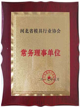 河北省模具行業(yè)協(xié)會(huì) 常務(wù)理事單位